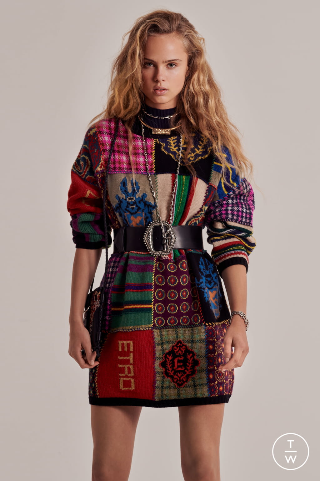 Fashion Week Milan Pre-Fall 2020 look 20 from the Etro collection womenswear