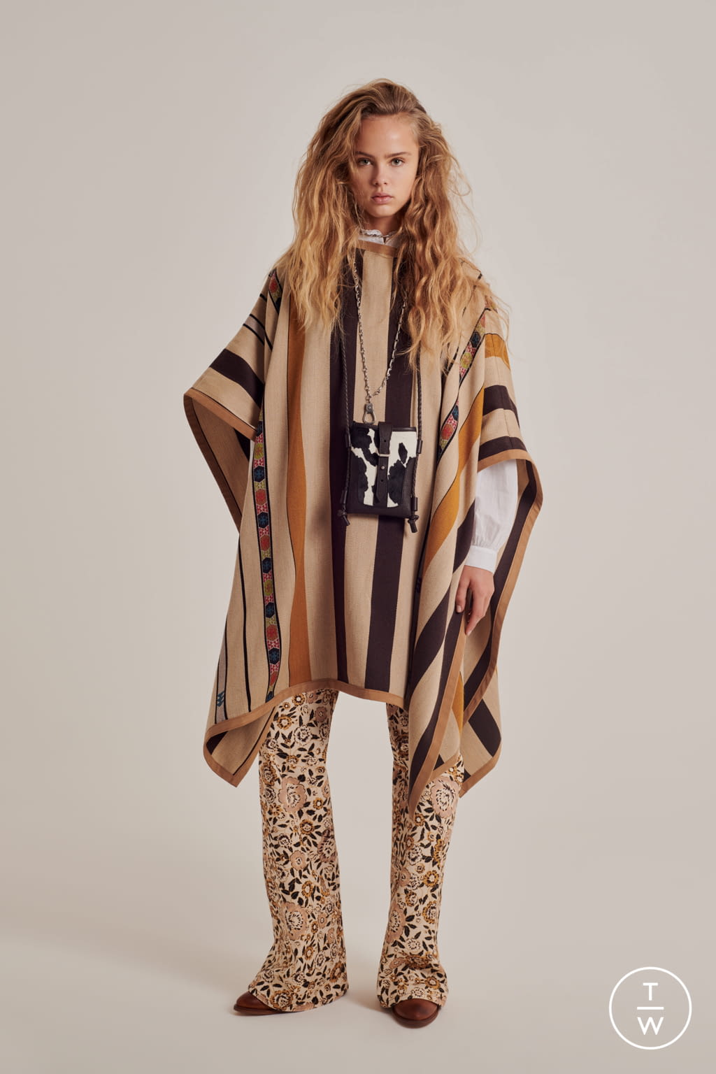 Fashion Week Milan Pre-Fall 2020 look 4 from the Etro collection womenswear