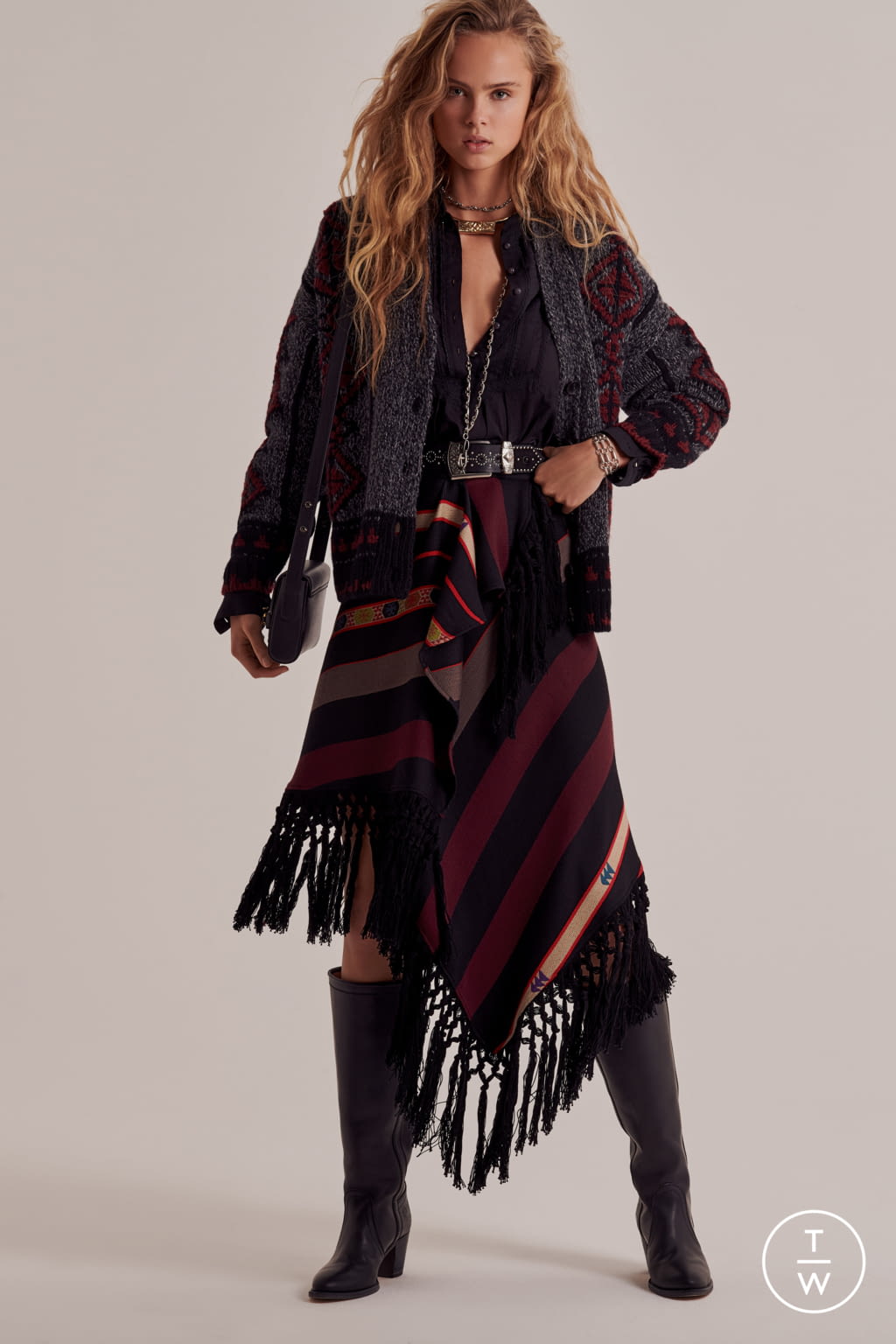Fashion Week Milan Pre-Fall 2020 look 31 from the Etro collection 女装