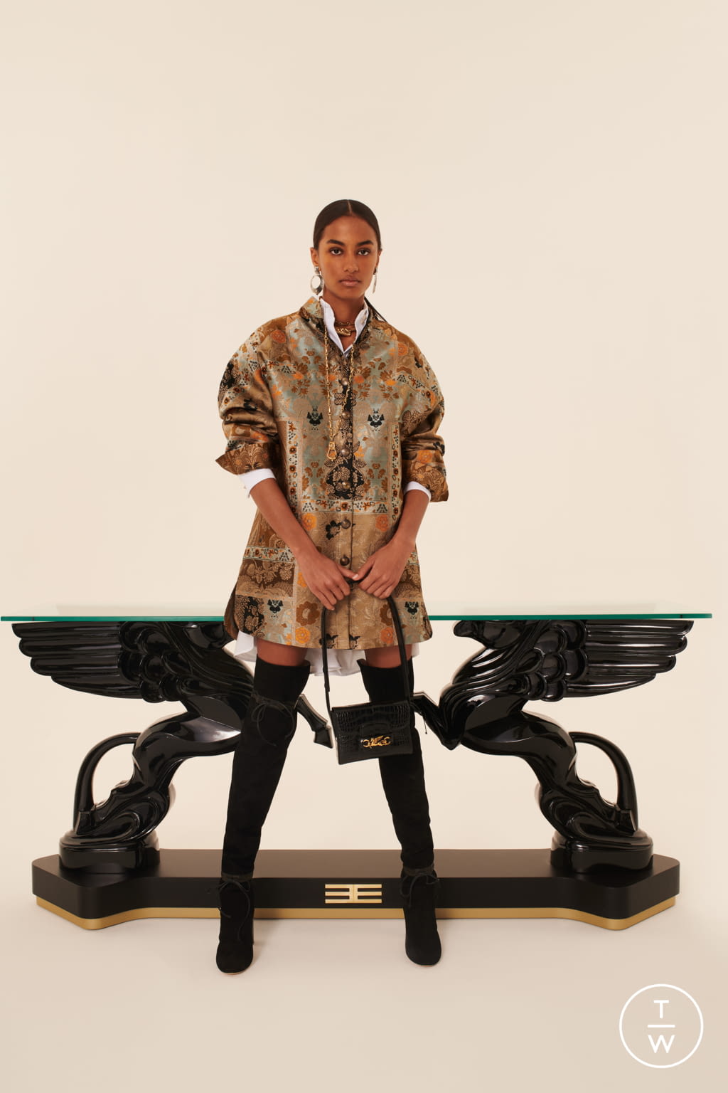 Fashion Week Milan Pre-Fall 2020 look 33 from the Etro collection womenswear