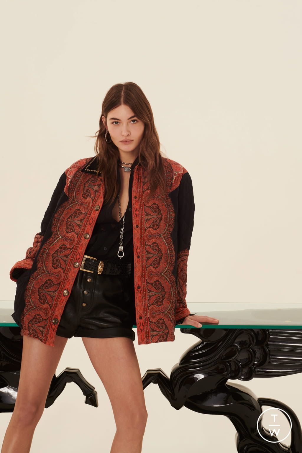 Fashion Week Milan Pre-Fall 2020 look 34 from the Etro collection womenswear