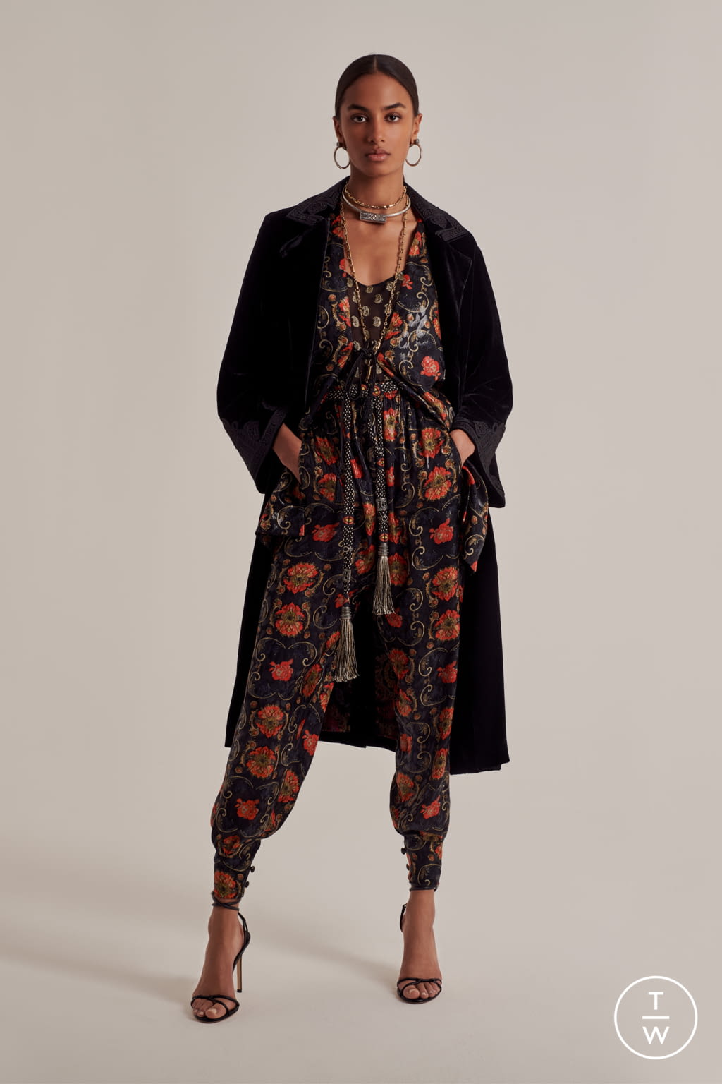 Fashion Week Milan Pre-Fall 2020 look 35 from the Etro collection womenswear