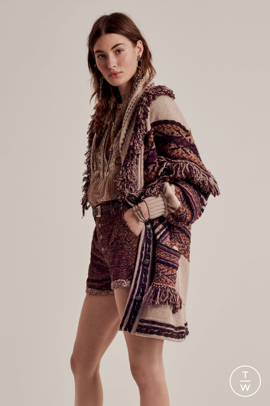 Fashion Week Milan Pre-Fall 2020 look 6 from the Etro collection womenswear