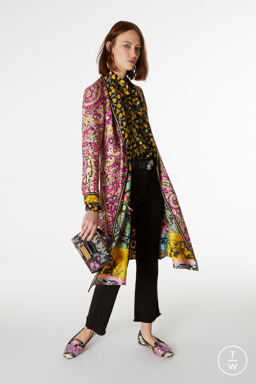 Fashion Week Milan Pre-Fall 2019 look 15 from the Etro collection womenswear