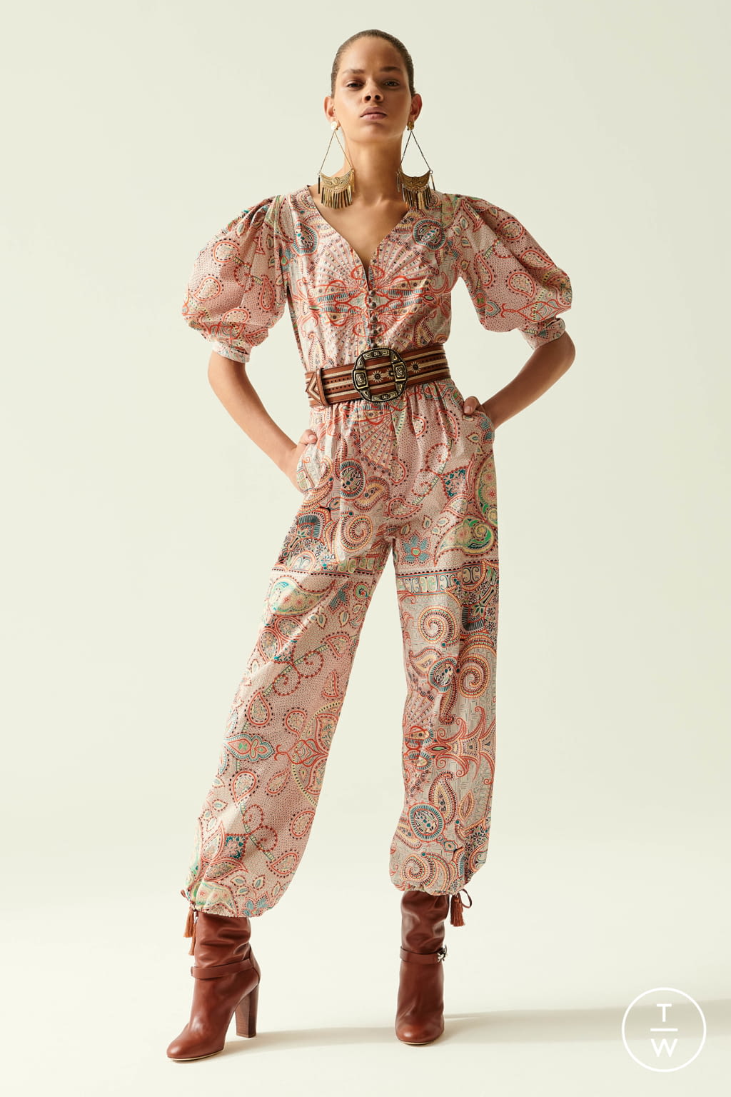 Fashion Week Milan Resort 2020 look 11 from the Etro collection womenswear