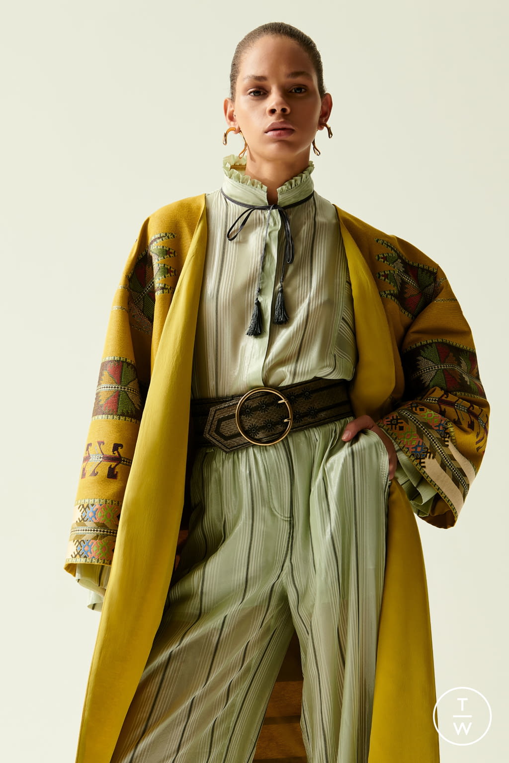 Fashion Week Milan Resort 2020 look 25 from the Etro collection 女装