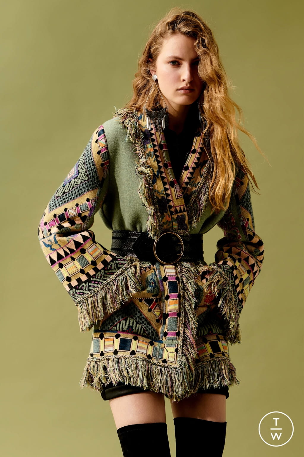 Fashion Week Milan Resort 2020 look 40 from the Etro collection womenswear
