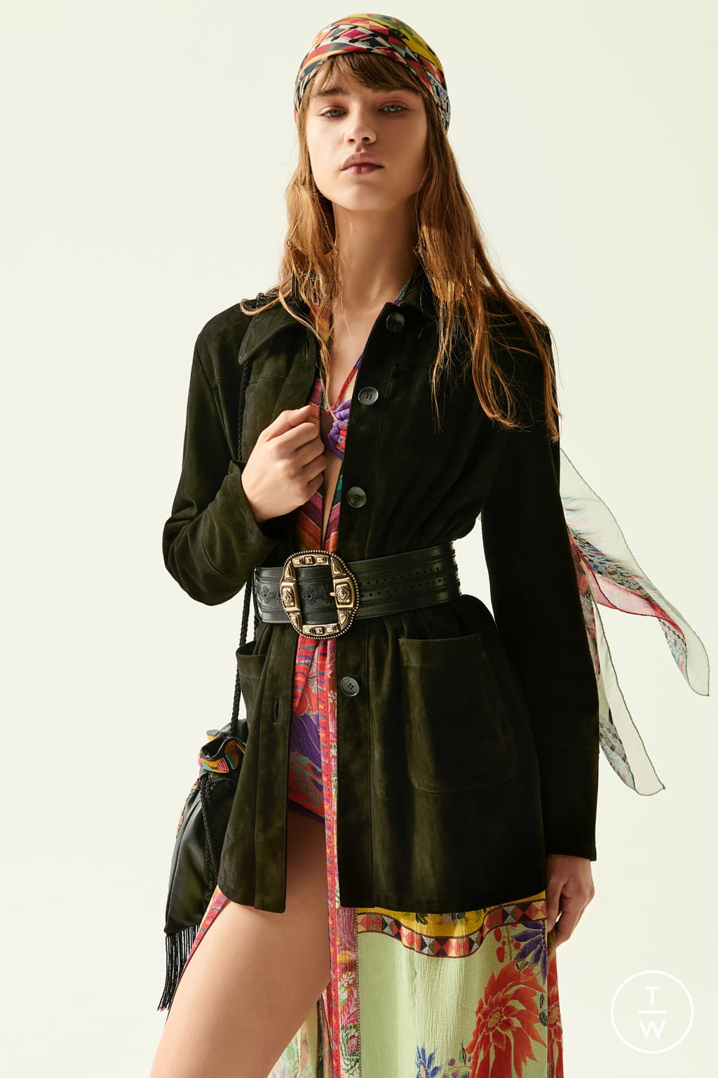 Fashion Week Milan Resort 2020 look 42 from the Etro collection 女装