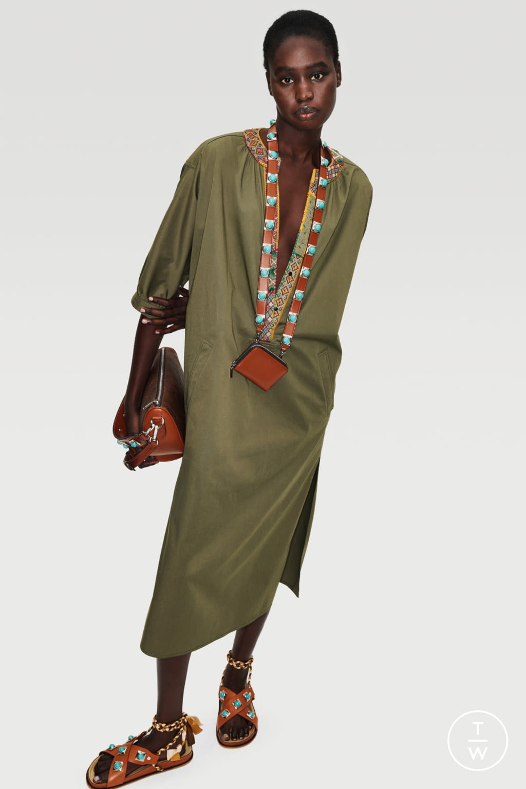 Fashion Week Milan Resort 2022 look 20 from the Etro collection womenswear