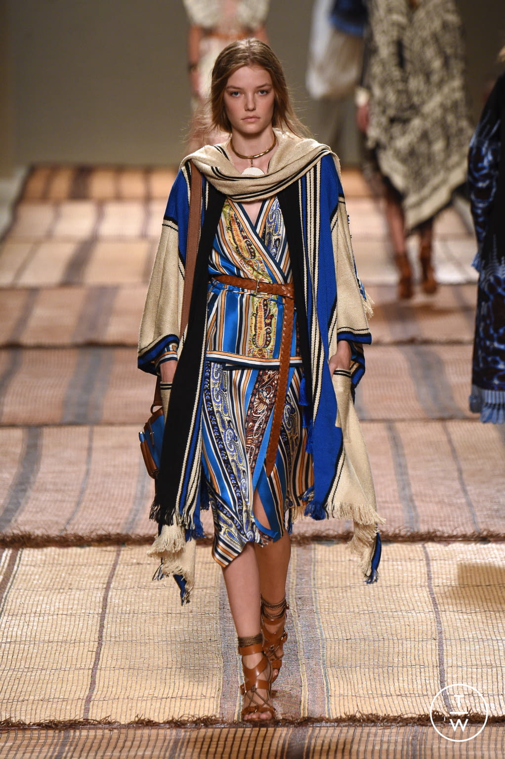 Fashion Week Milan Spring/Summer 2017 look 11 from the Etro collection womenswear