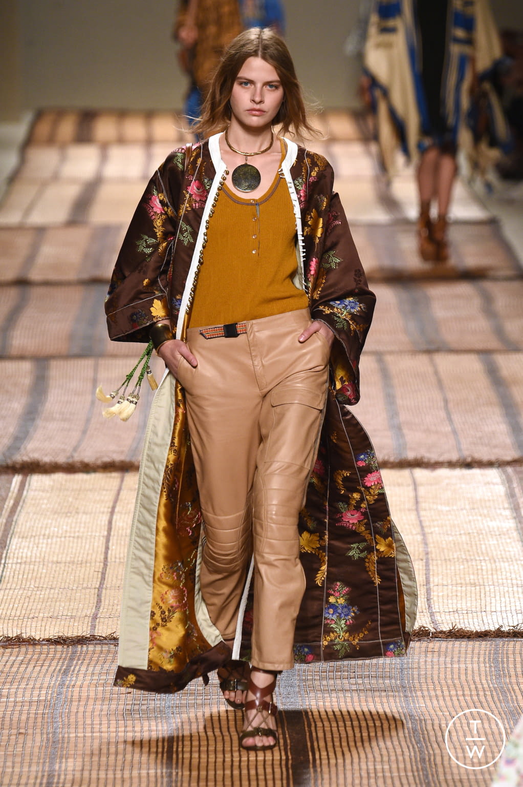 Fashion Week Milan Spring/Summer 2017 look 13 from the Etro collection womenswear