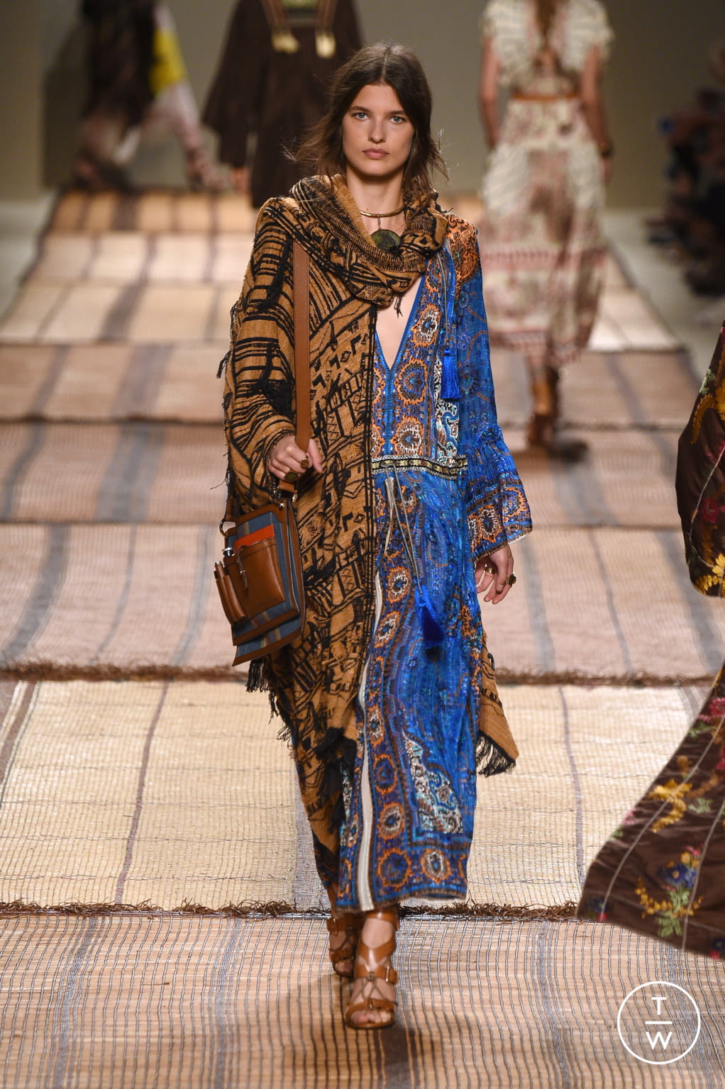 Fashion Week Milan Spring/Summer 2017 look 14 from the Etro collection womenswear