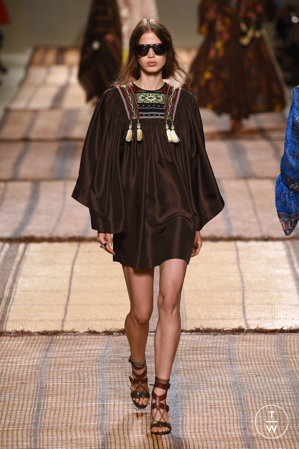 Fashion Week Milan Spring/Summer 2017 look 15 from the Etro collection 女装