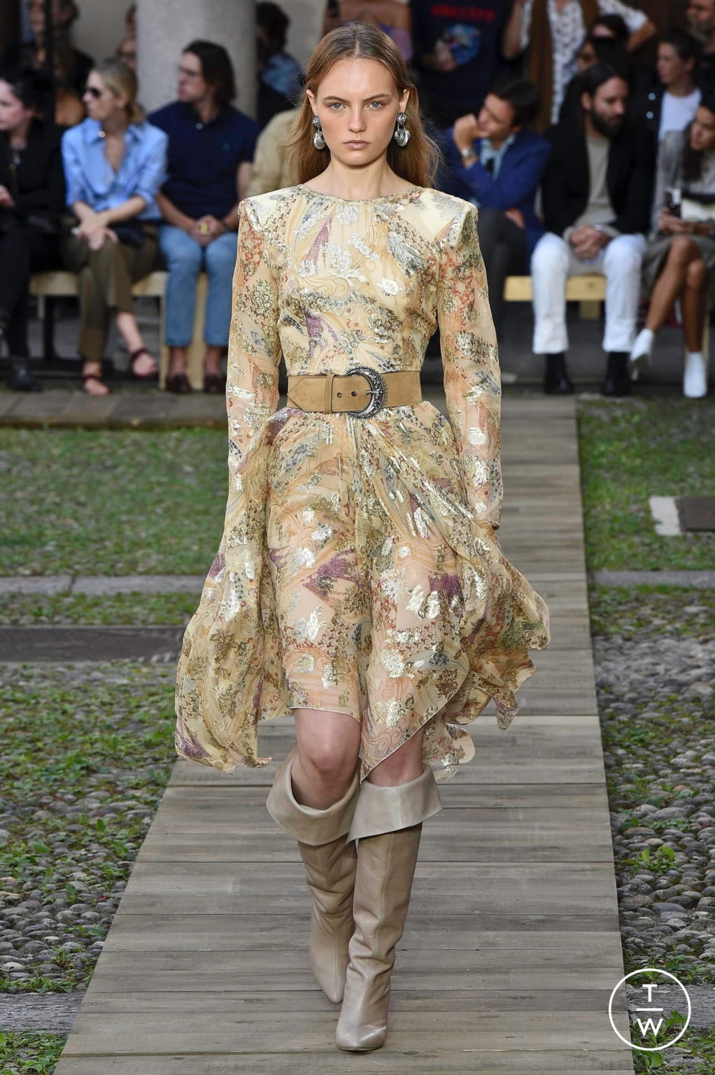 Fashion Week Milan Spring/Summer 2020 look 4 from the Etro collection womenswear