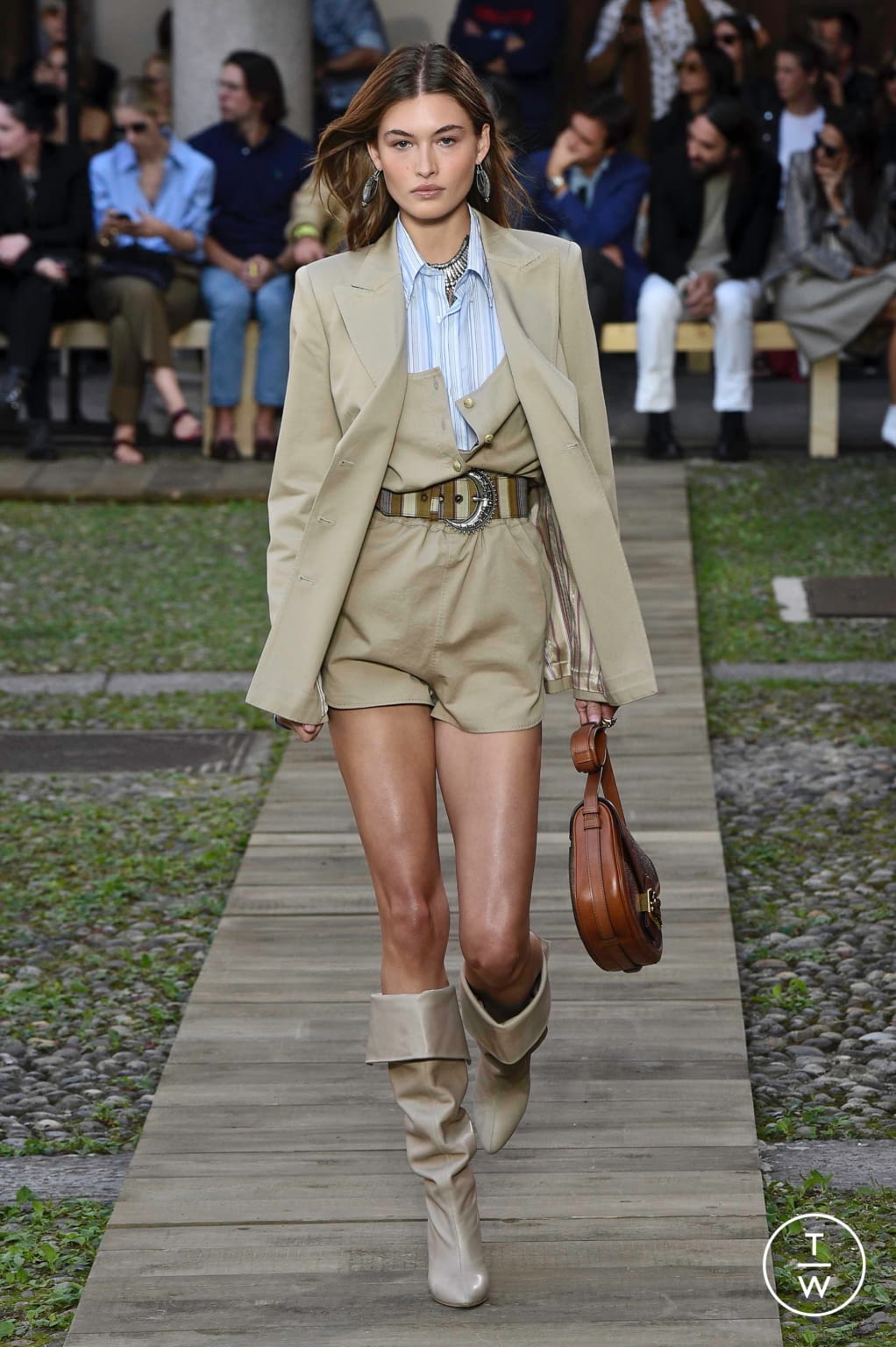Fashion Week Milan Spring/Summer 2020 look 8 from the Etro collection womenswear