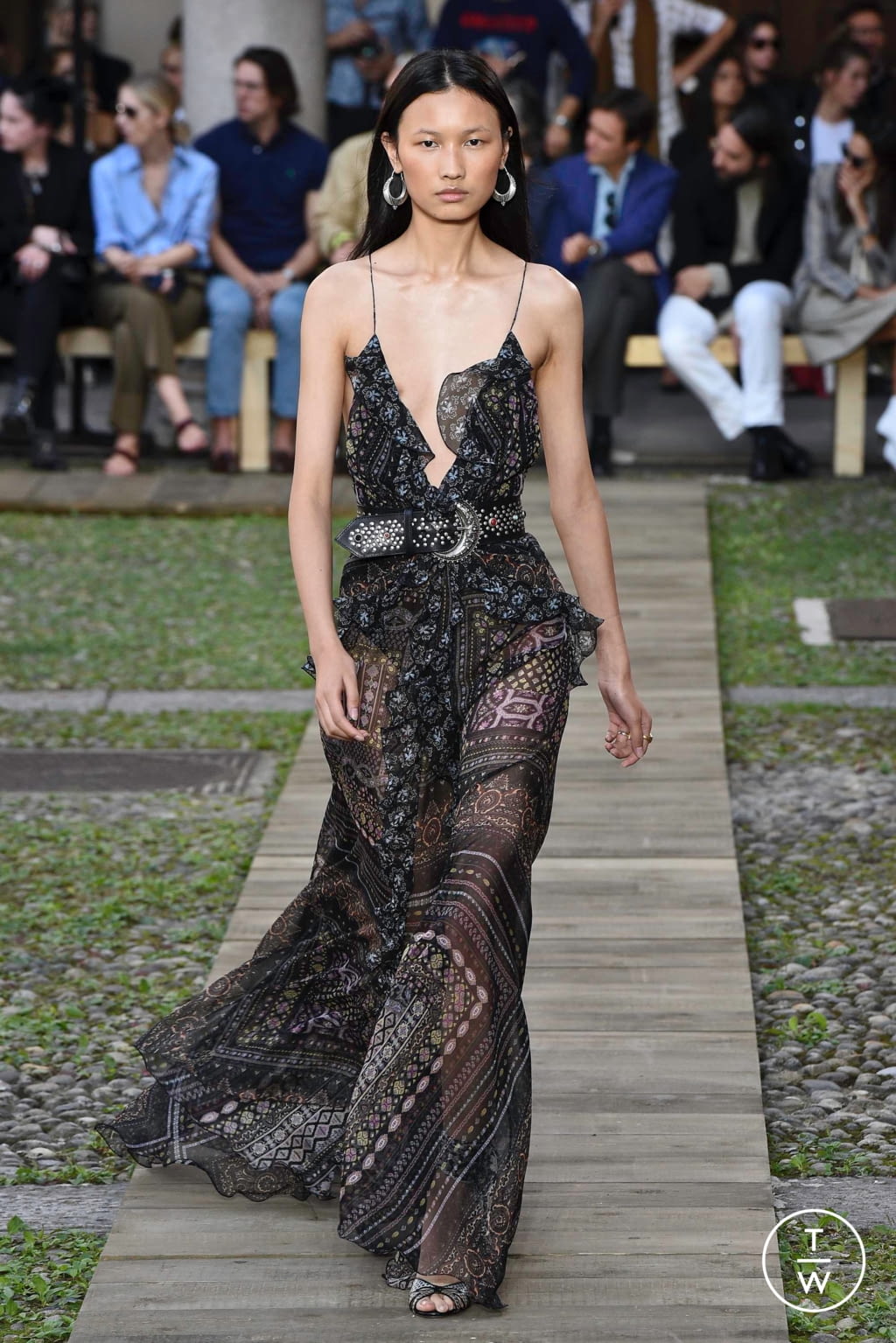 Fashion Week Milan Spring/Summer 2020 look 38 from the Etro collection womenswear