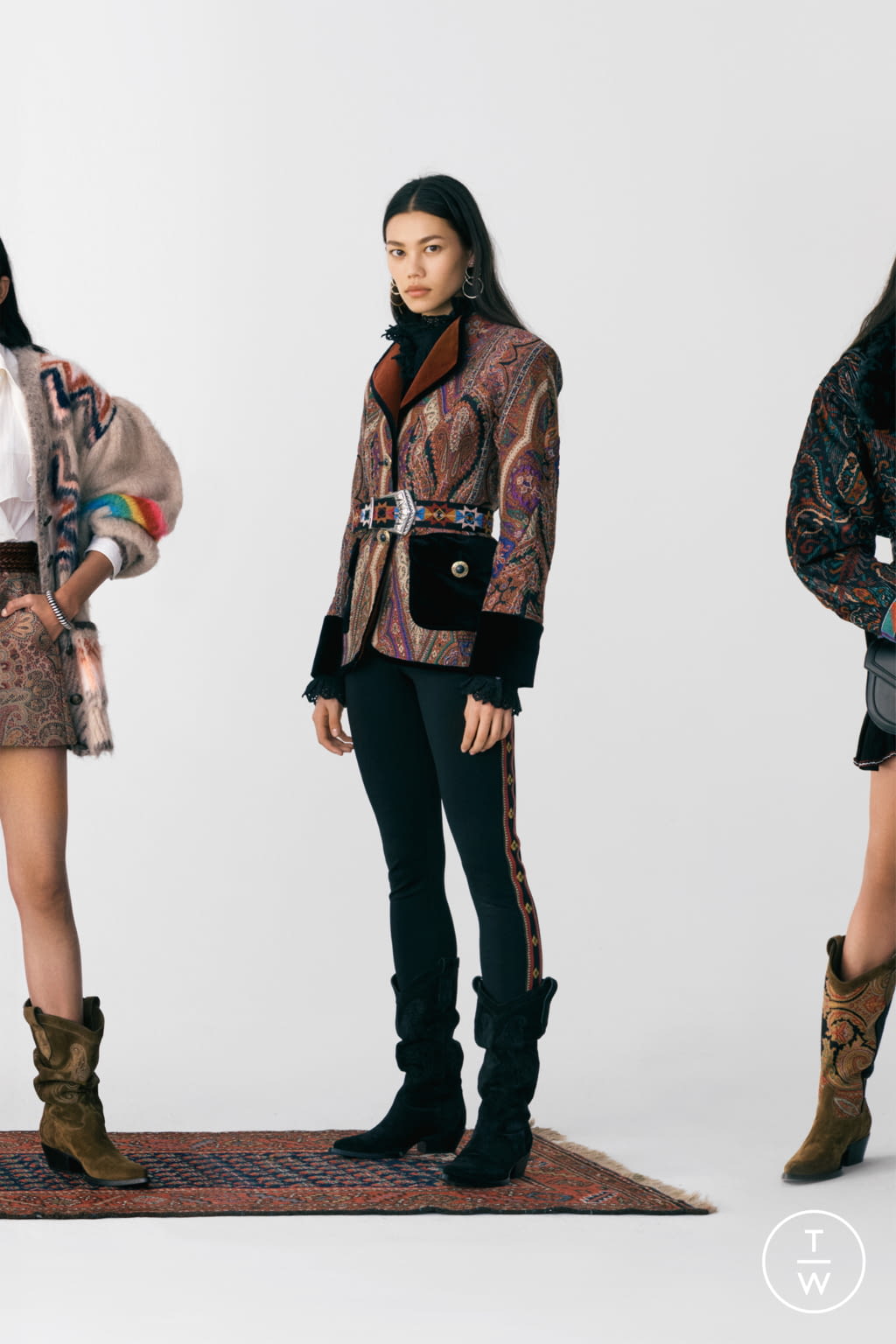 Fashion Week Milan Pre-Fall 2021 look 24 from the Etro collection womenswear