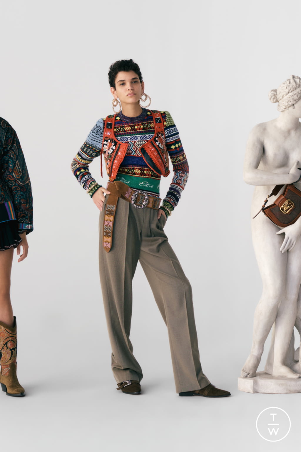 Fashion Week Milan Pre-Fall 2021 look 26 from the Etro collection womenswear