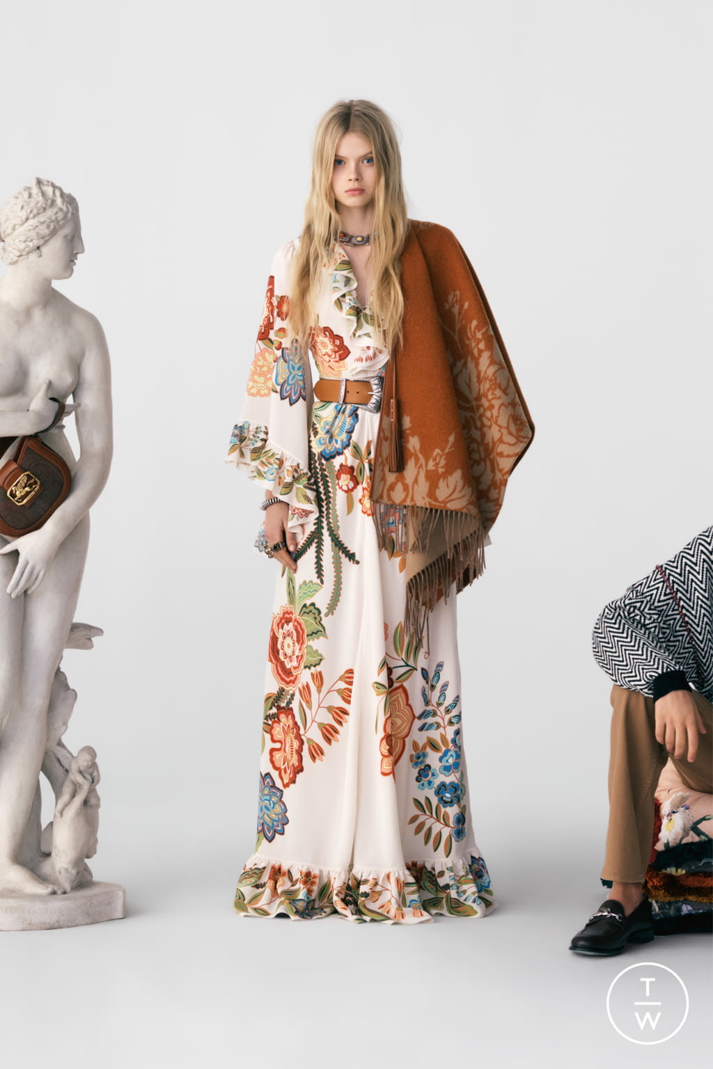 Fashion Week Milan Pre-Fall 2021 look 27 from the Etro collection womenswear