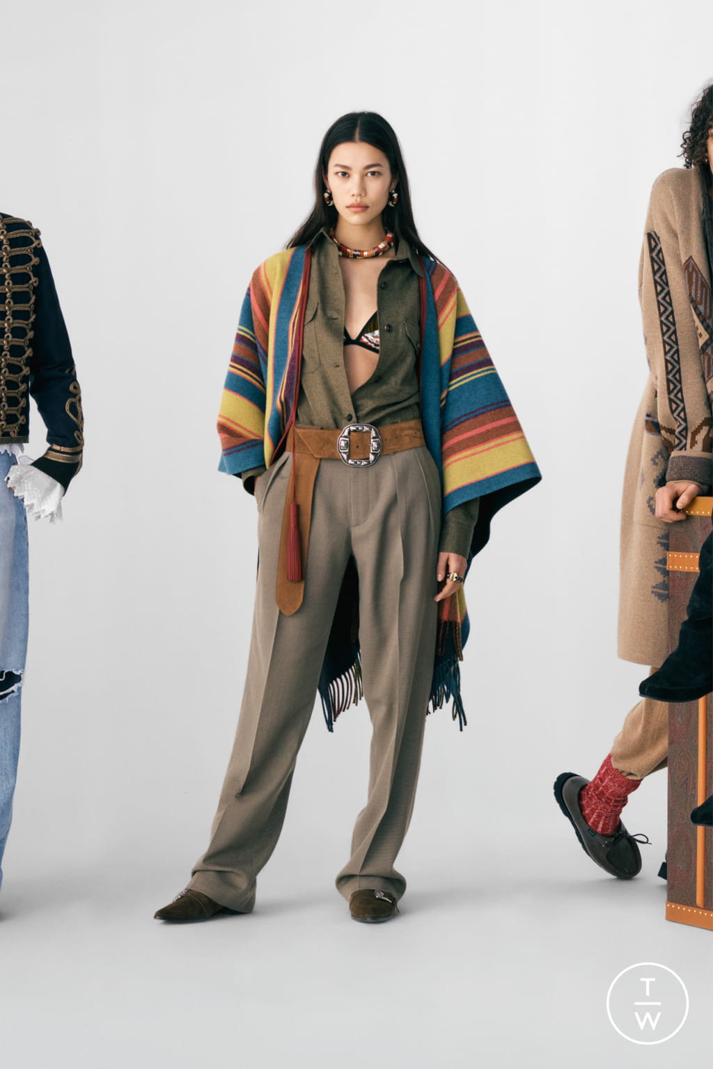 Fashion Week Milan Pre-Fall 2021 look 36 from the Etro collection womenswear