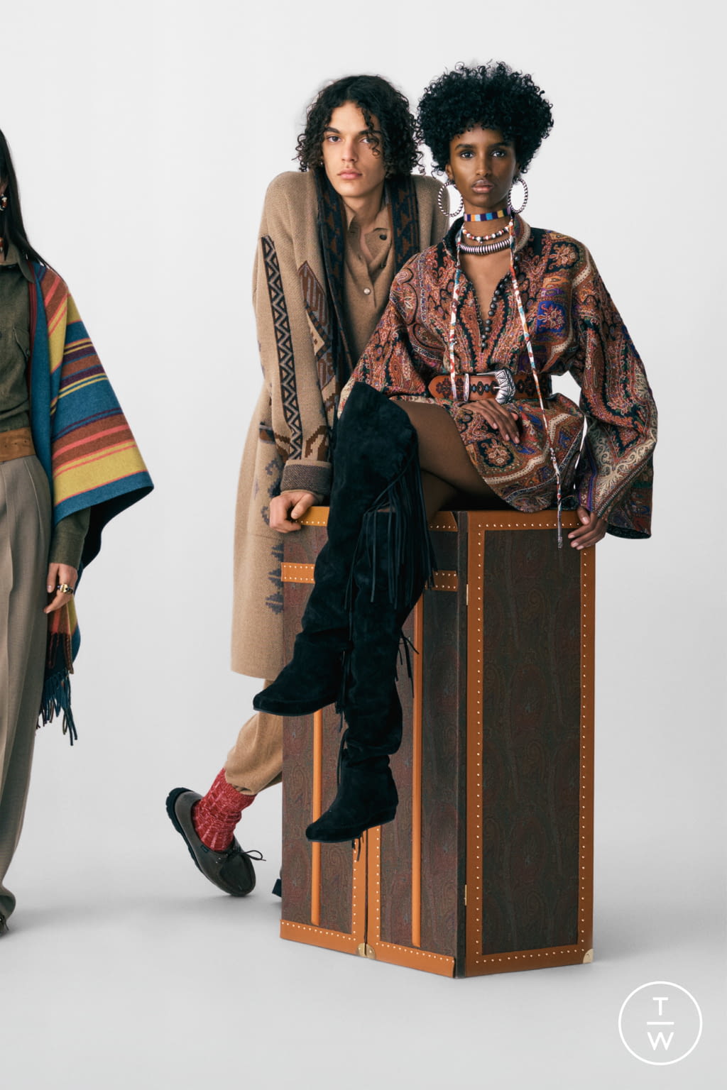 Fashion Week Milan Pre-Fall 2021 look 37 from the Etro collection womenswear