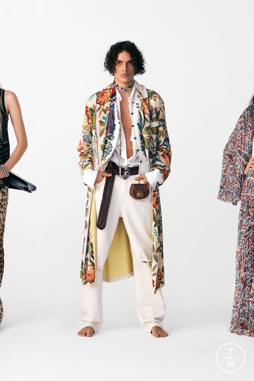 Fashion Week Milan Pre-Fall 2021 look 4 from the Etro collection womenswear