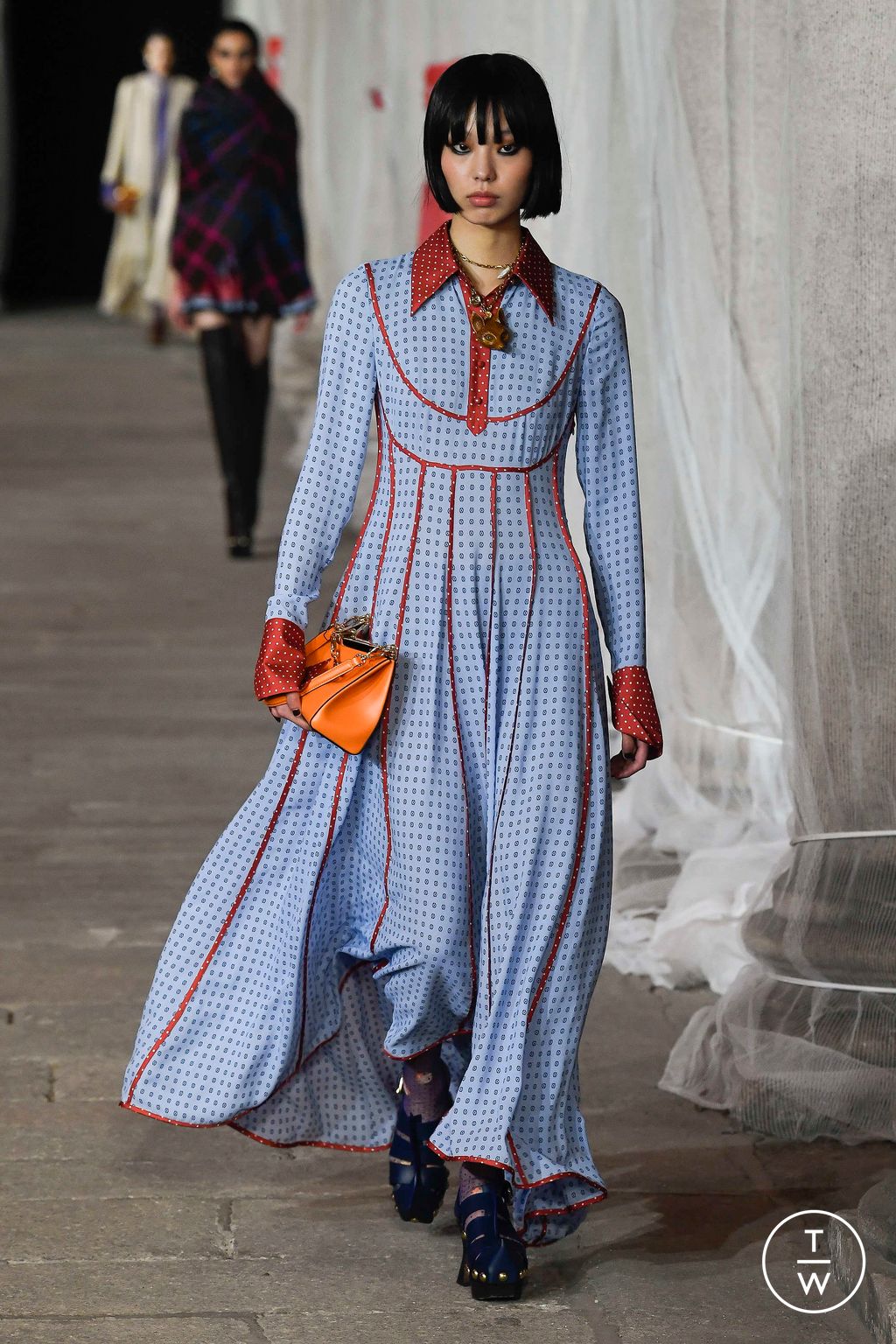 Fashion Week Milan Fall/Winter 2023 look 25 de la collection Etro womenswear