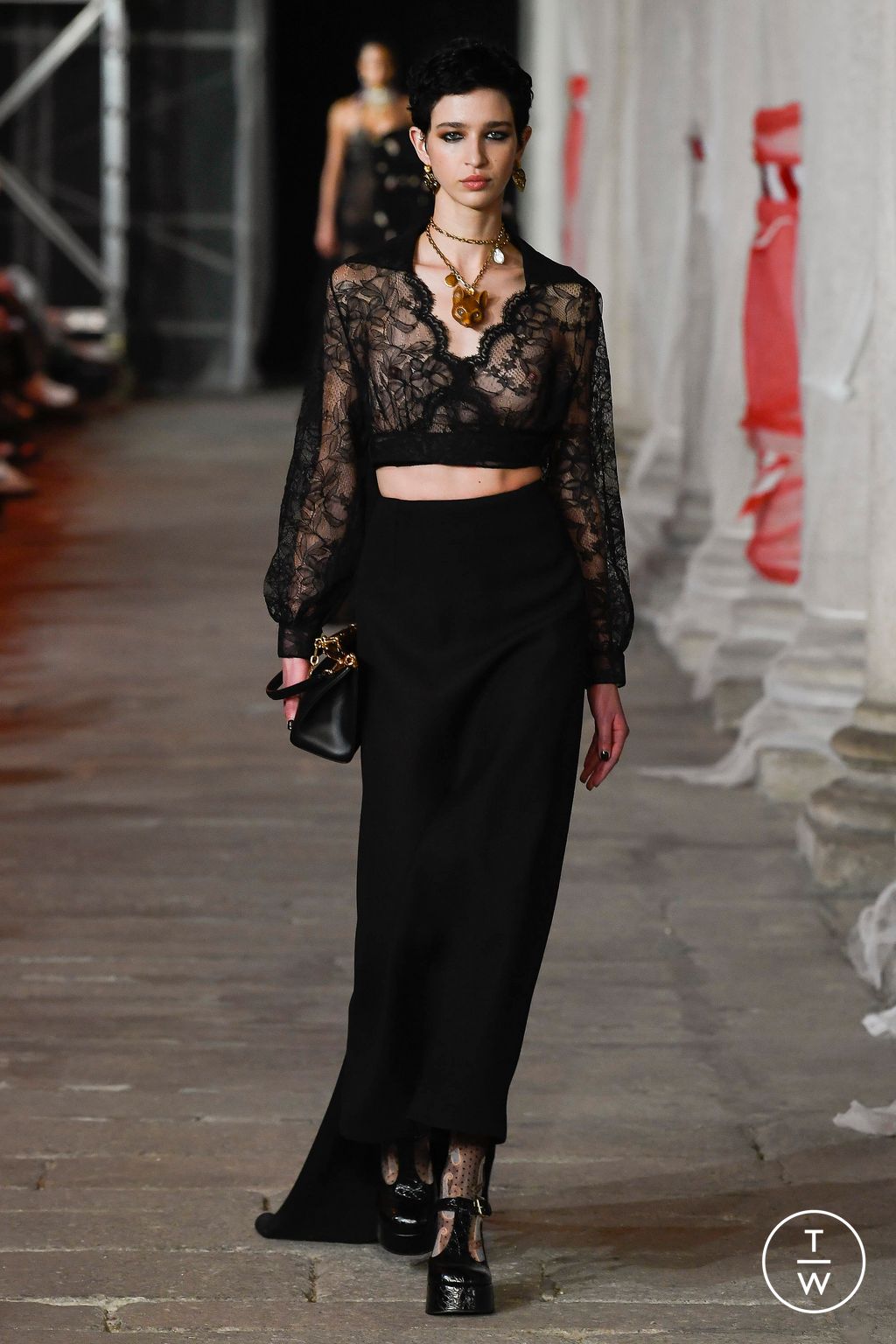 Fashion Week Milan Fall/Winter 2023 look 51 de la collection Etro womenswear