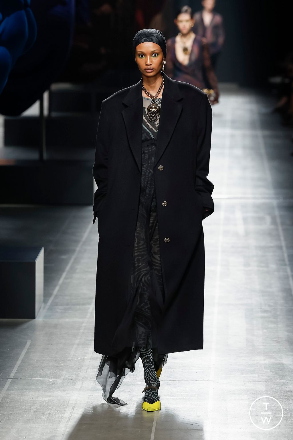 Fashion Week Milan Fall/Winter 2024 look 51 de la collection Etro womenswear