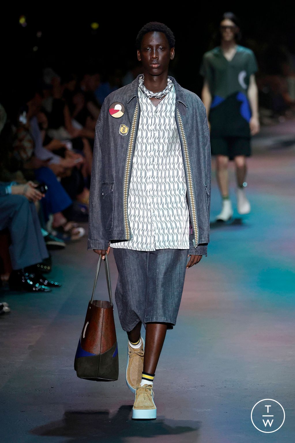 Fashion Week Milan Spring/Summer 2024 look 23 from the Etro collection menswear