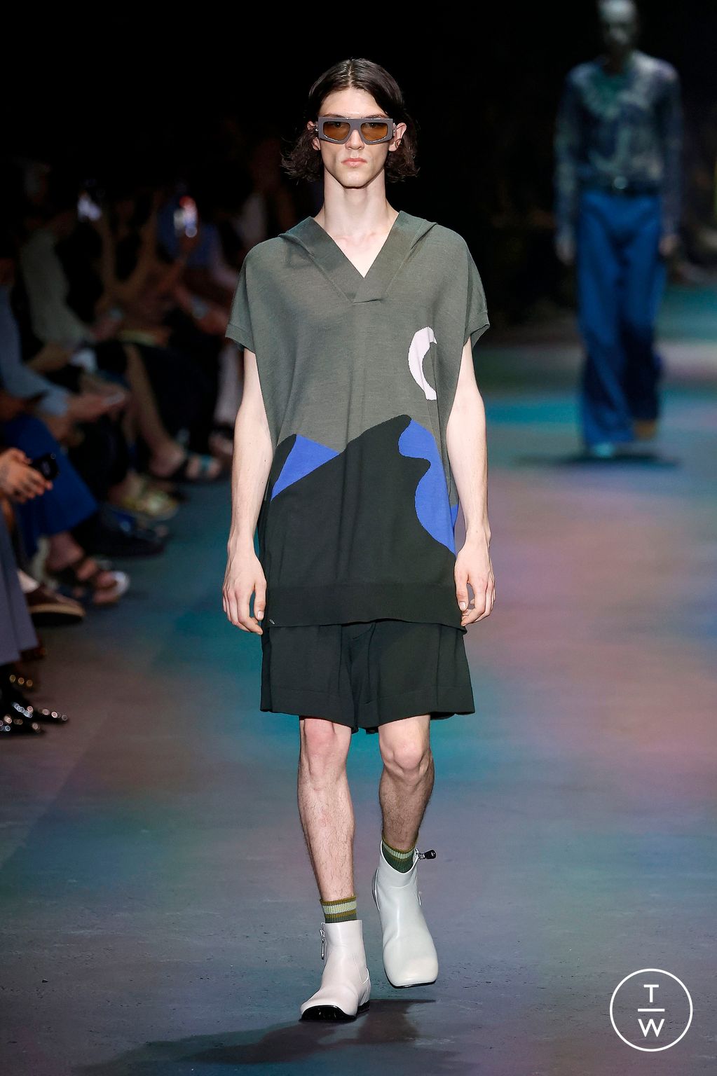 Fashion Week Milan Spring/Summer 2024 look 24 de la collection Etro menswear