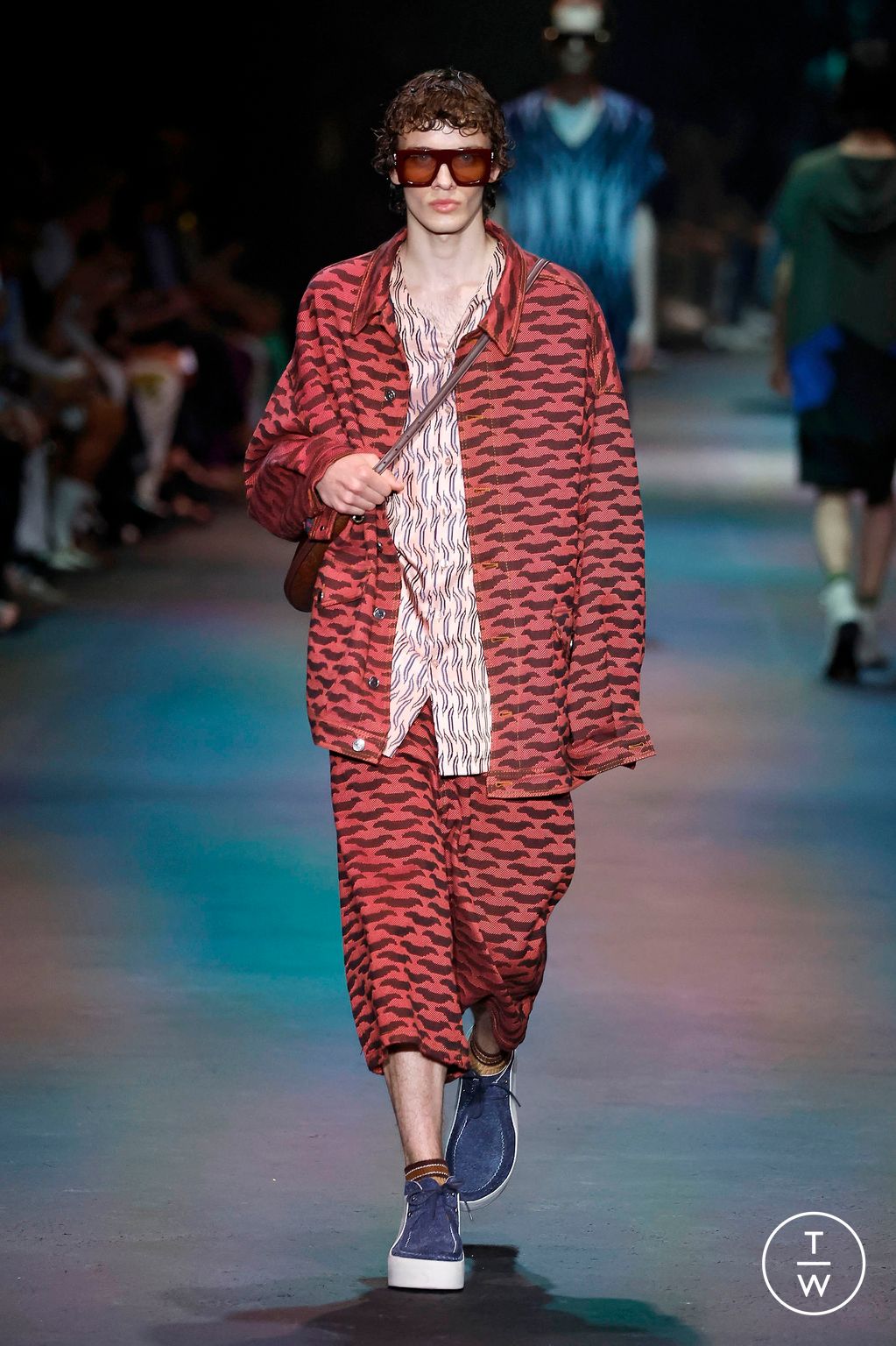 Fashion Week Milan Spring/Summer 2024 look 26 from the Etro collection 男装