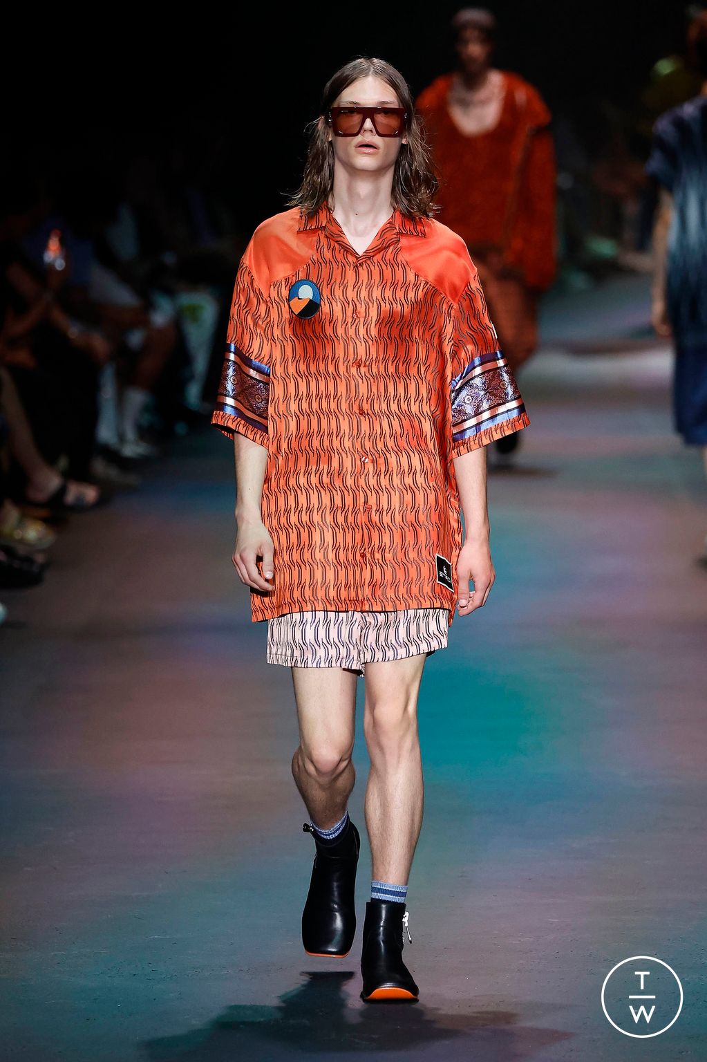 Fashion Week Milan Spring/Summer 2024 look 29 from the Etro collection menswear