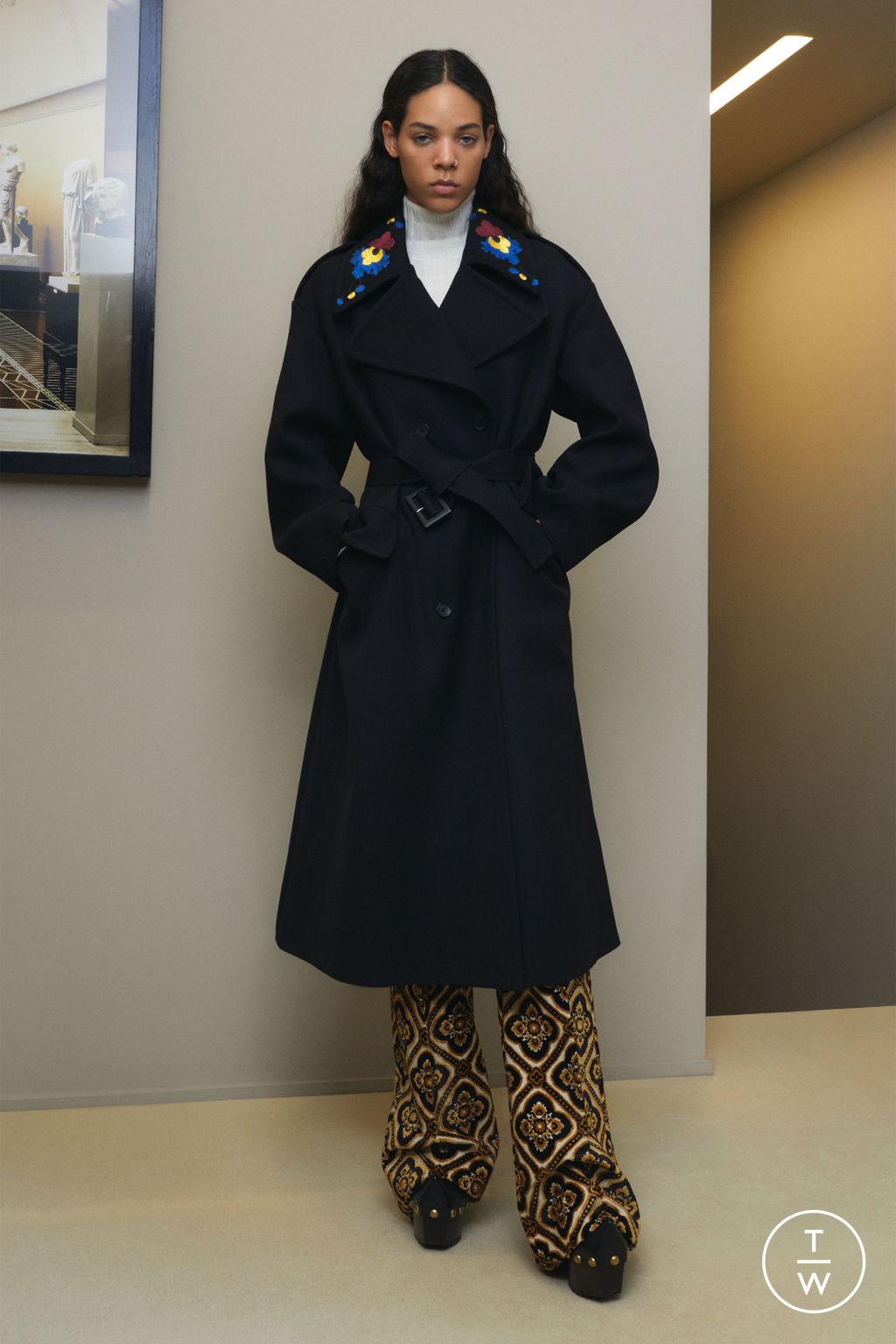 Fashion Week Milan Pre-Fall 2023 look 11 from the Etro collection womenswear
