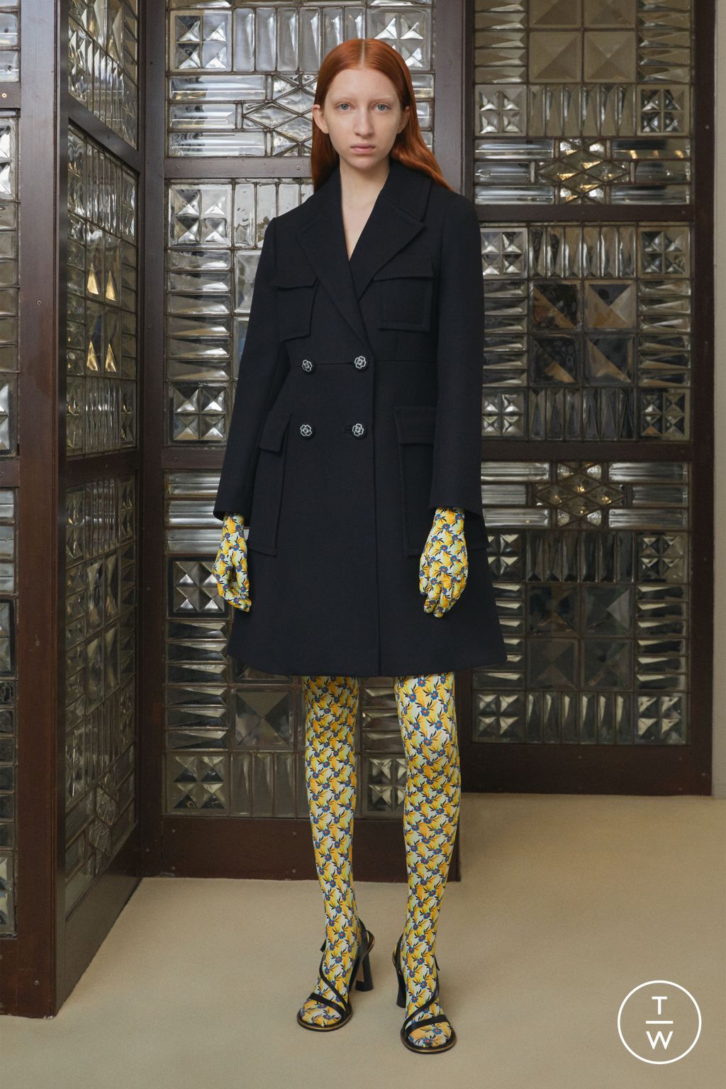 Fashion Week Milan Pre-Fall 2023 look 41 from the Etro collection womenswear