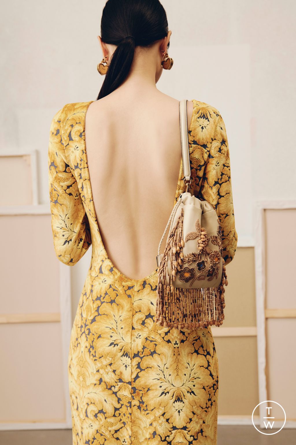 Fashion Week Milan Pre-Fall 2025 look 37 de la collection Etro womenswear