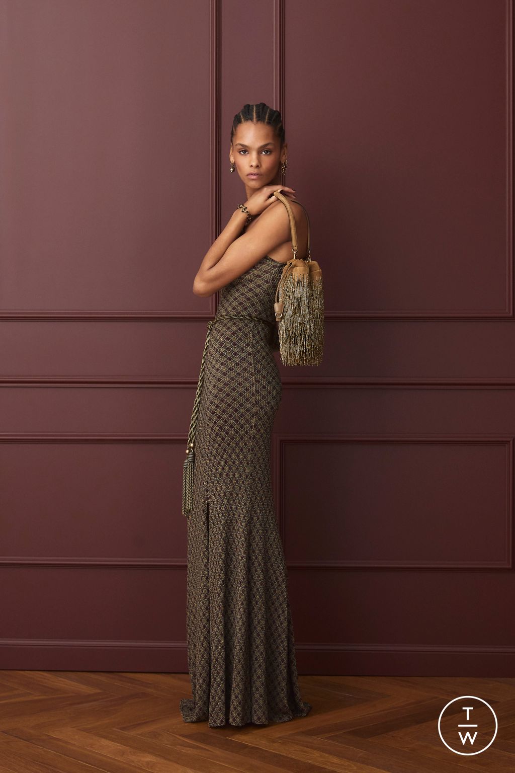 Fashion Week Milan Pre-Fall 2026 look 29 de la collection Etro womenswear