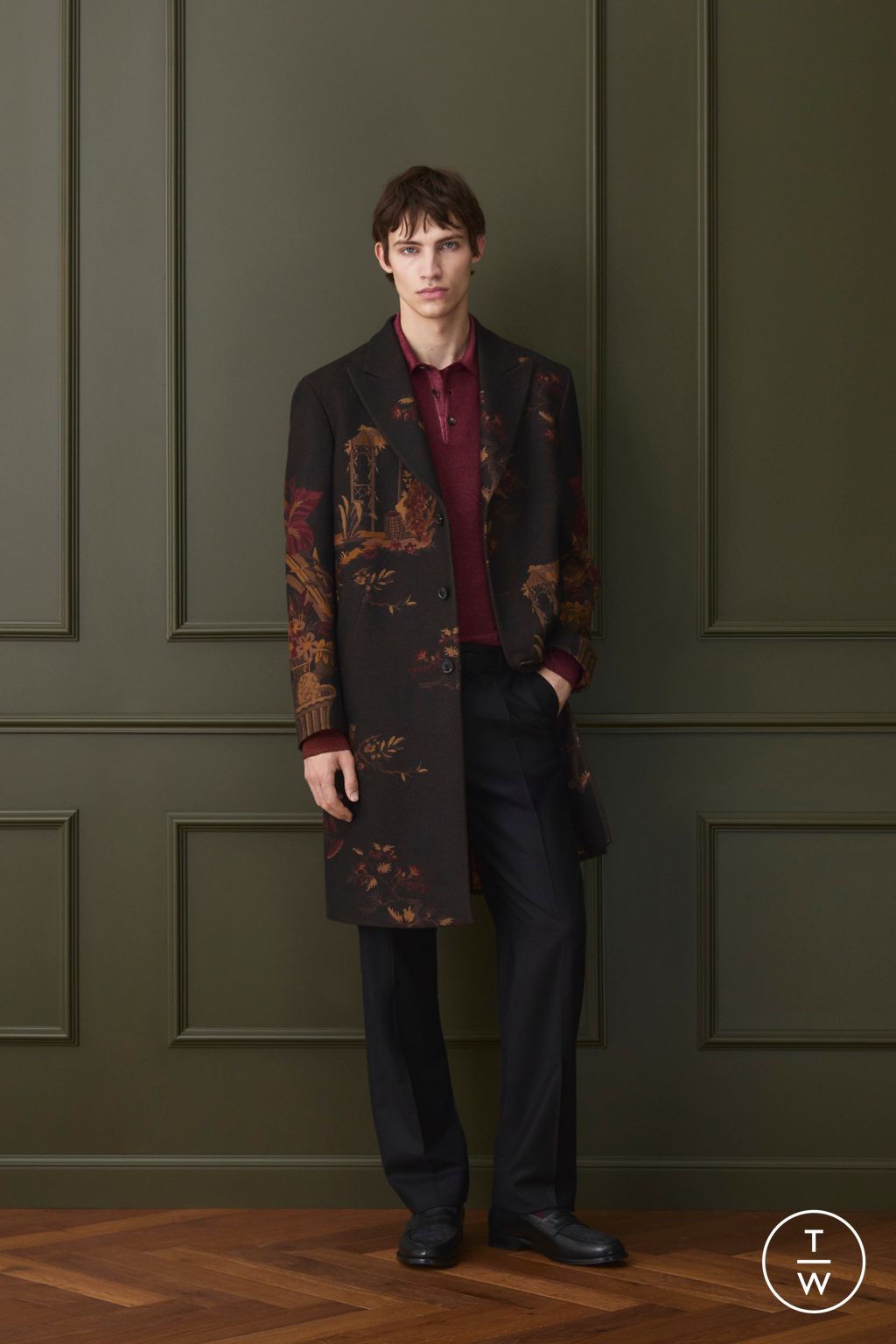 Fashion Week Milan Pre-Fall 2026 look 32 from the Etro collection womenswear