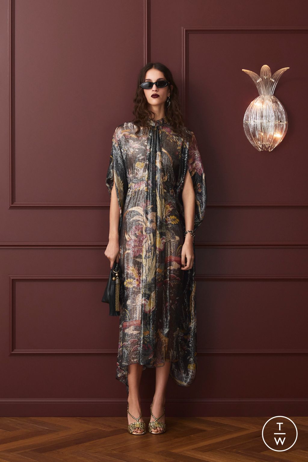 Fashion Week Milan Pre-Fall 2026 look 39 de la collection Etro womenswear