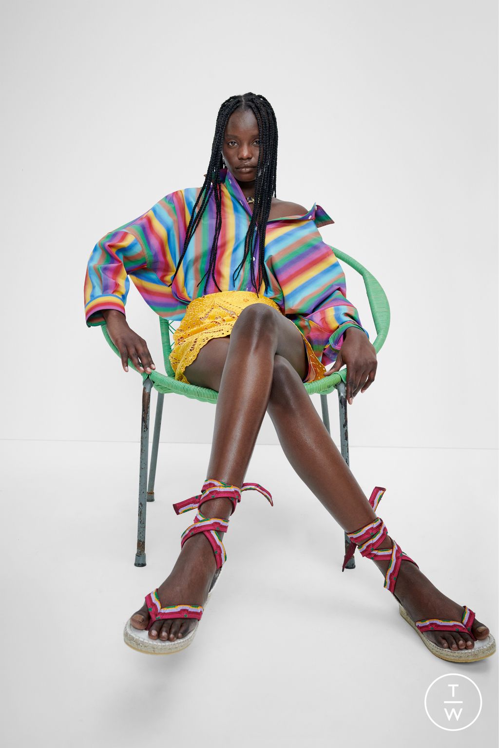 Fashion Week Milan Resort 2023 look 24 from the Etro collection womenswear