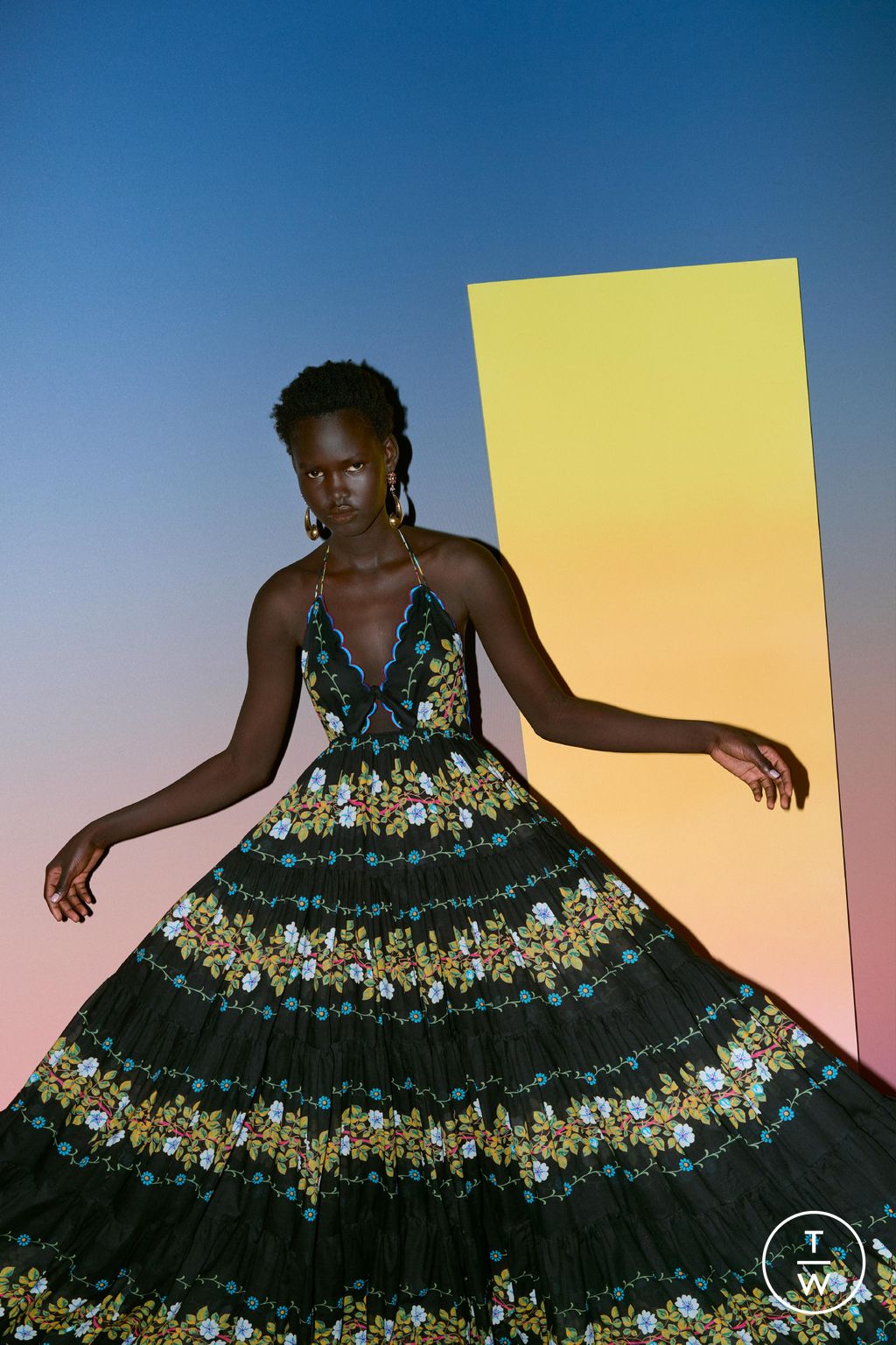 Fashion Week Milan Resort 2024 look 42 from the Etro collection womenswear