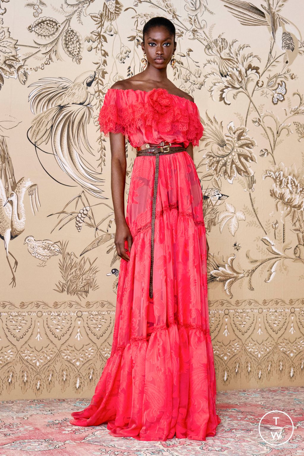 Fashion Week Milan Resort 2026 look 12 from the Etro collection womenswear