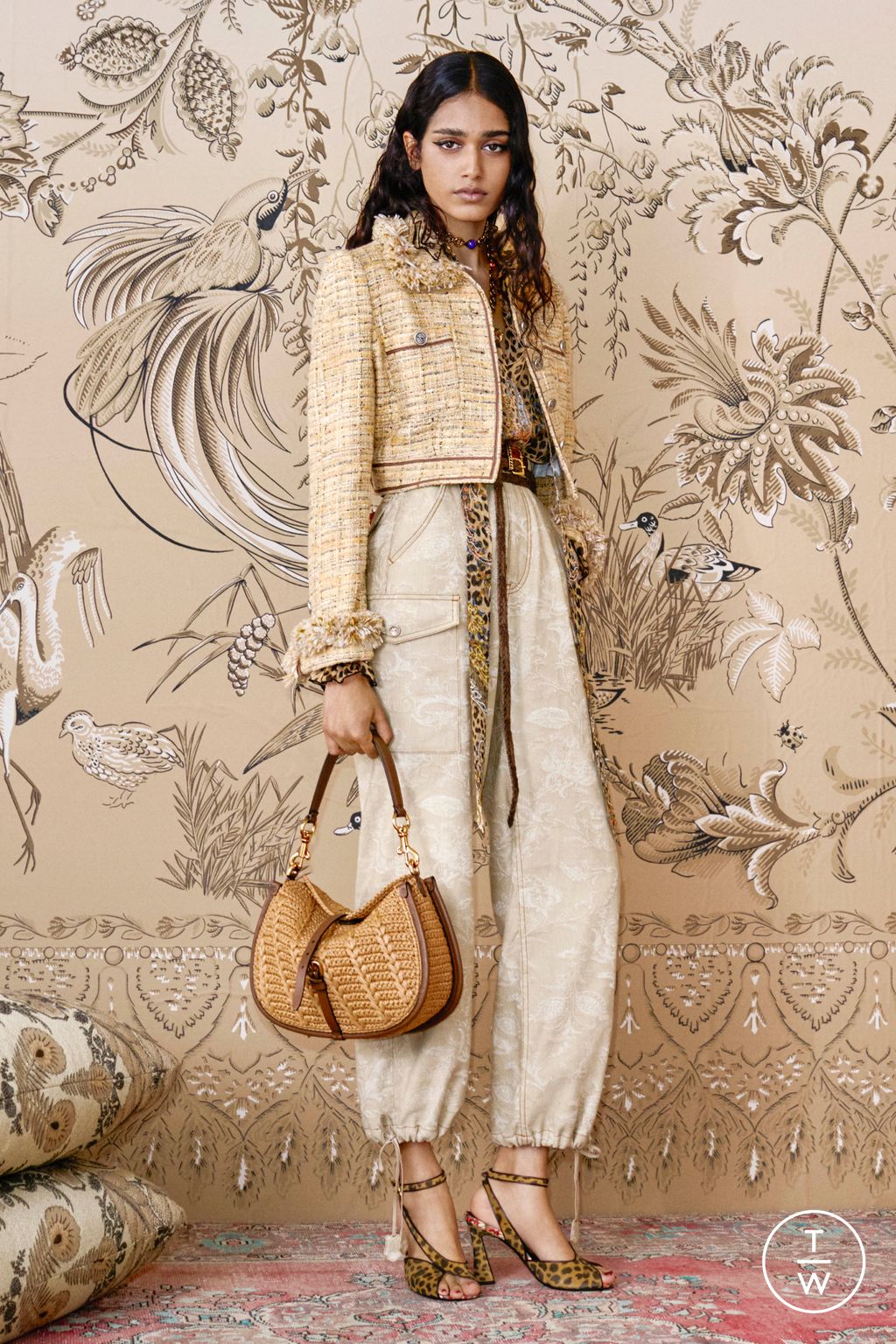 Fashion Week Milan Resort 2026 look 30 from the Etro collection womenswear
