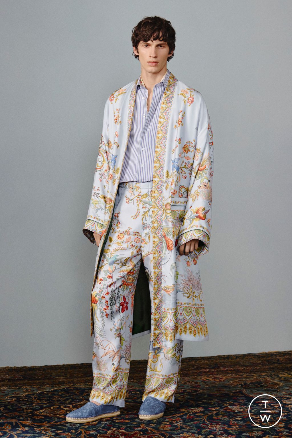 Fashion Week Milan Resort 2026 look 35 from the Etro collection womenswear