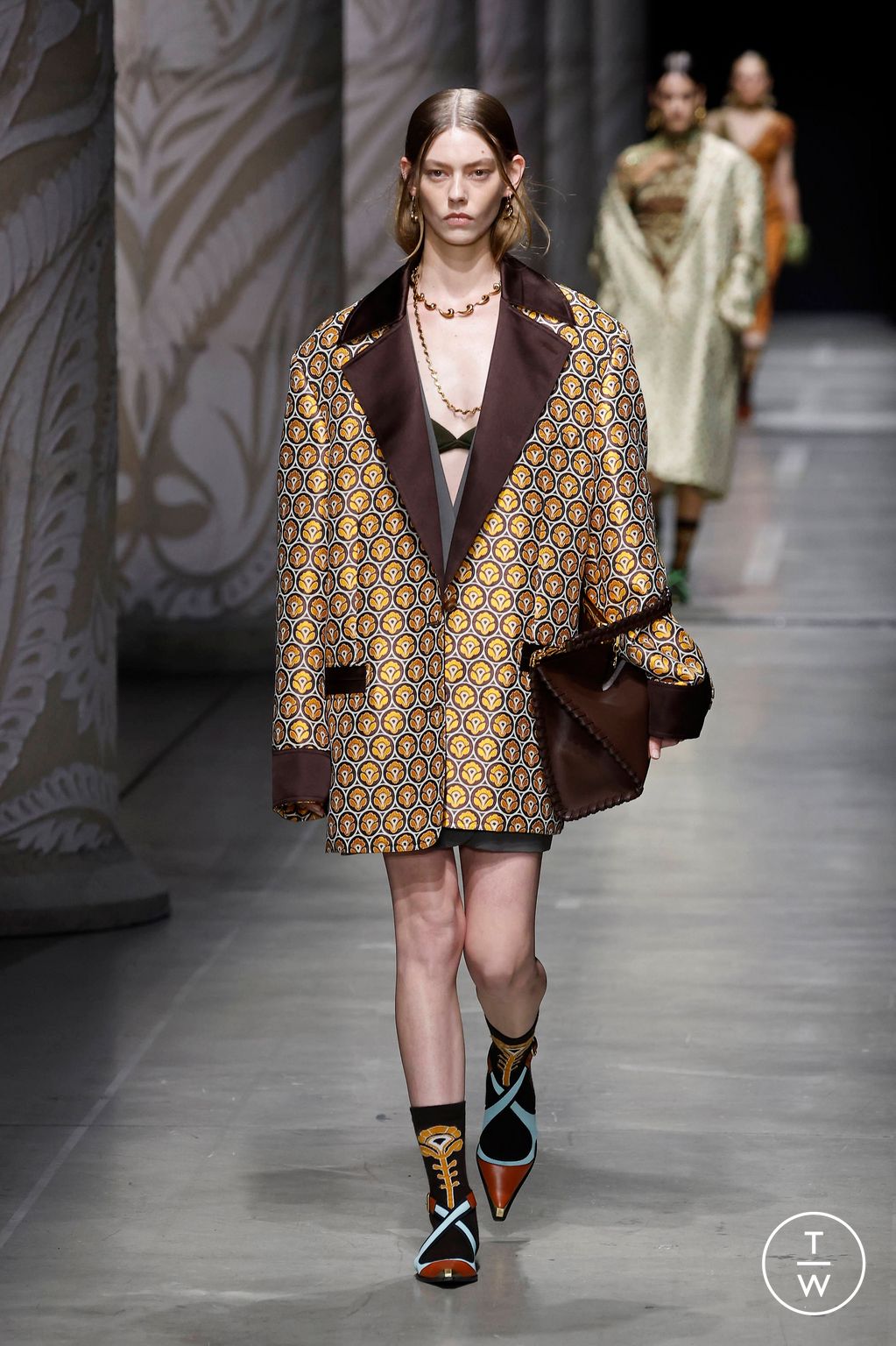 Fashion Week Milan Spring/Summer 2024 look 44 from the Etro collection 女装
