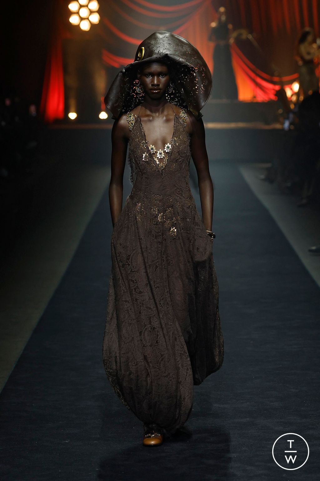 Fashion Week Milan Spring/Summer 2026 look 18 from the Etro collection womenswear