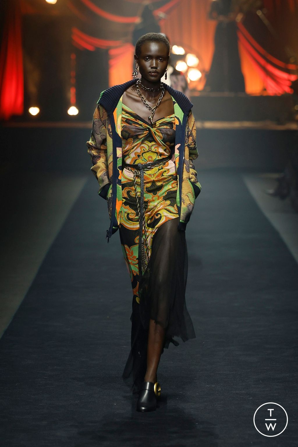 Fashion Week Milan Spring/Summer 2026 look 19 from the Etro collection womenswear