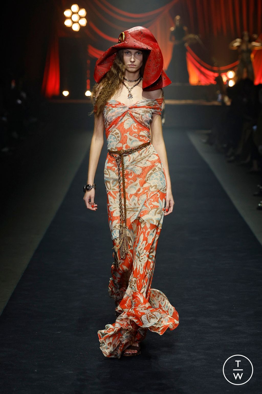 Fashion Week Milan Spring/Summer 2026 look 32 from the Etro collection womenswear