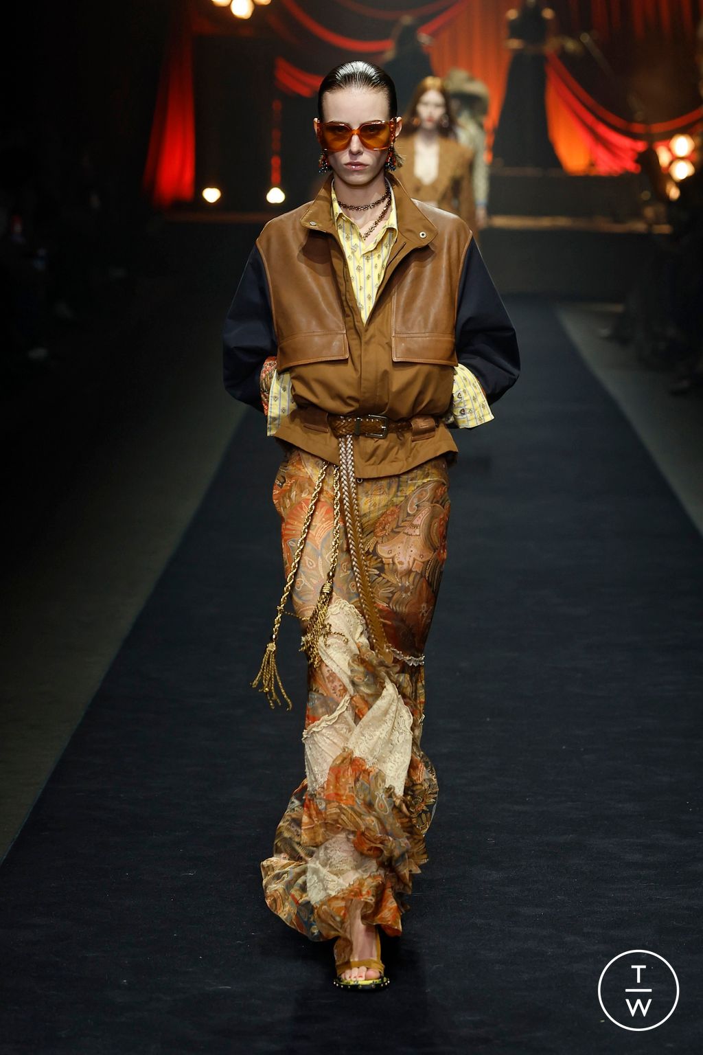 Fashion Week Milan Spring/Summer 2026 look 41 de la collection Etro womenswear