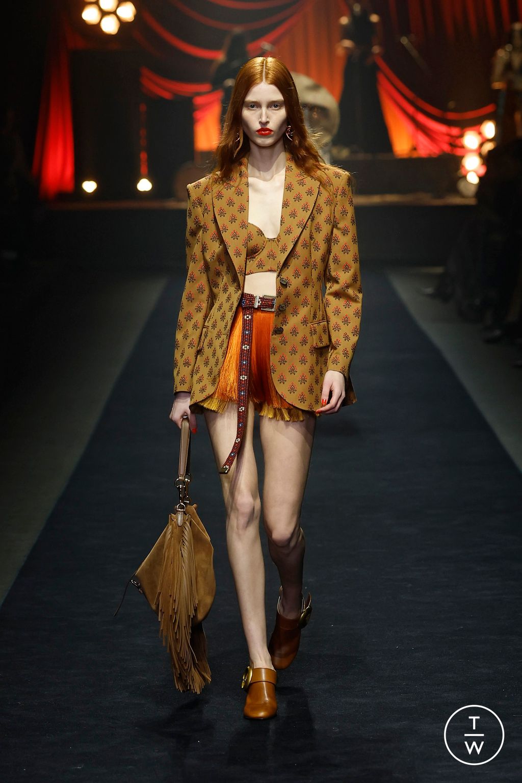 Fashion Week Milan Spring/Summer 2026 look 42 de la collection Etro womenswear